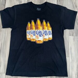 Colt 45 Graphic Black T-Shirt